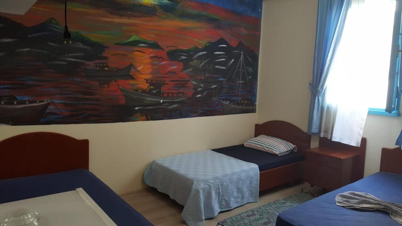 Goekmavi Pansiyon Bodrum Exterior foto