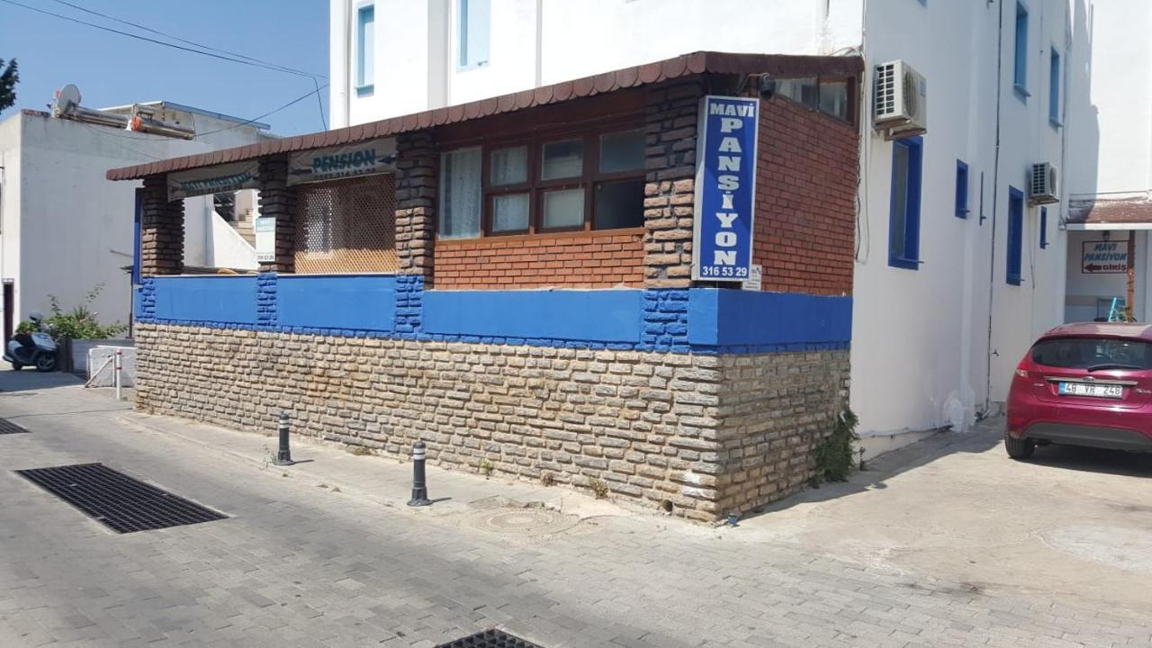 Goekmavi Pansiyon Bodrum Exterior foto