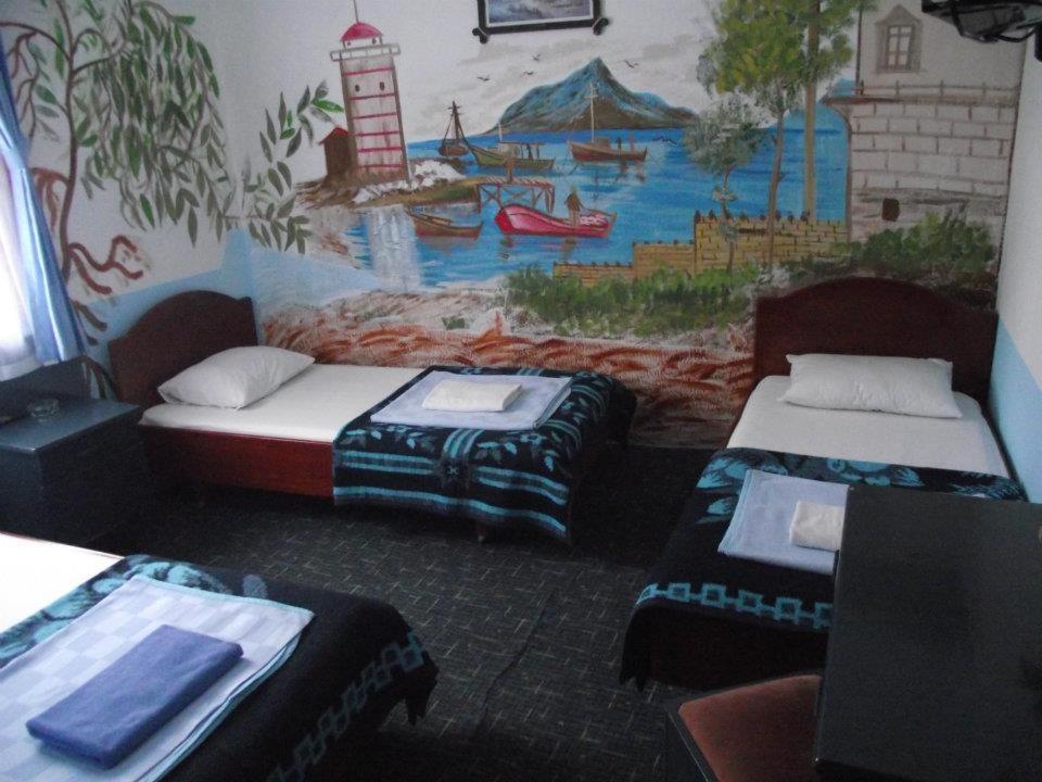 Goekmavi Pansiyon Bodrum Exterior foto