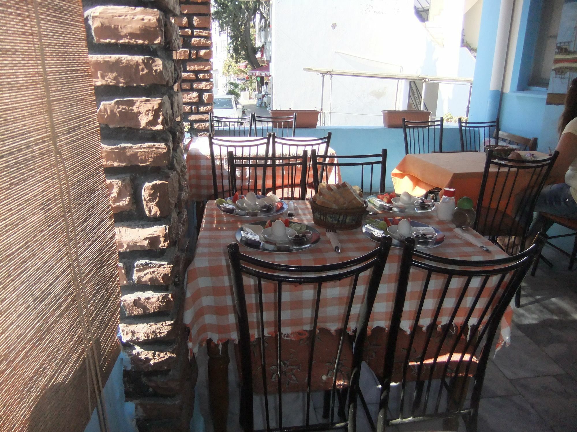 Goekmavi Pansiyon Bodrum Exterior foto