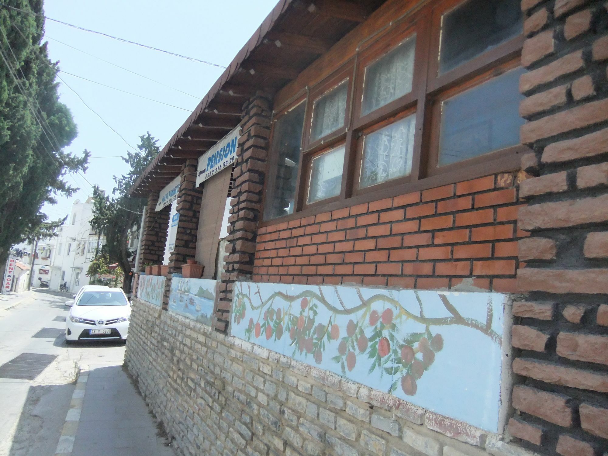 Goekmavi Pansiyon Bodrum Exterior foto