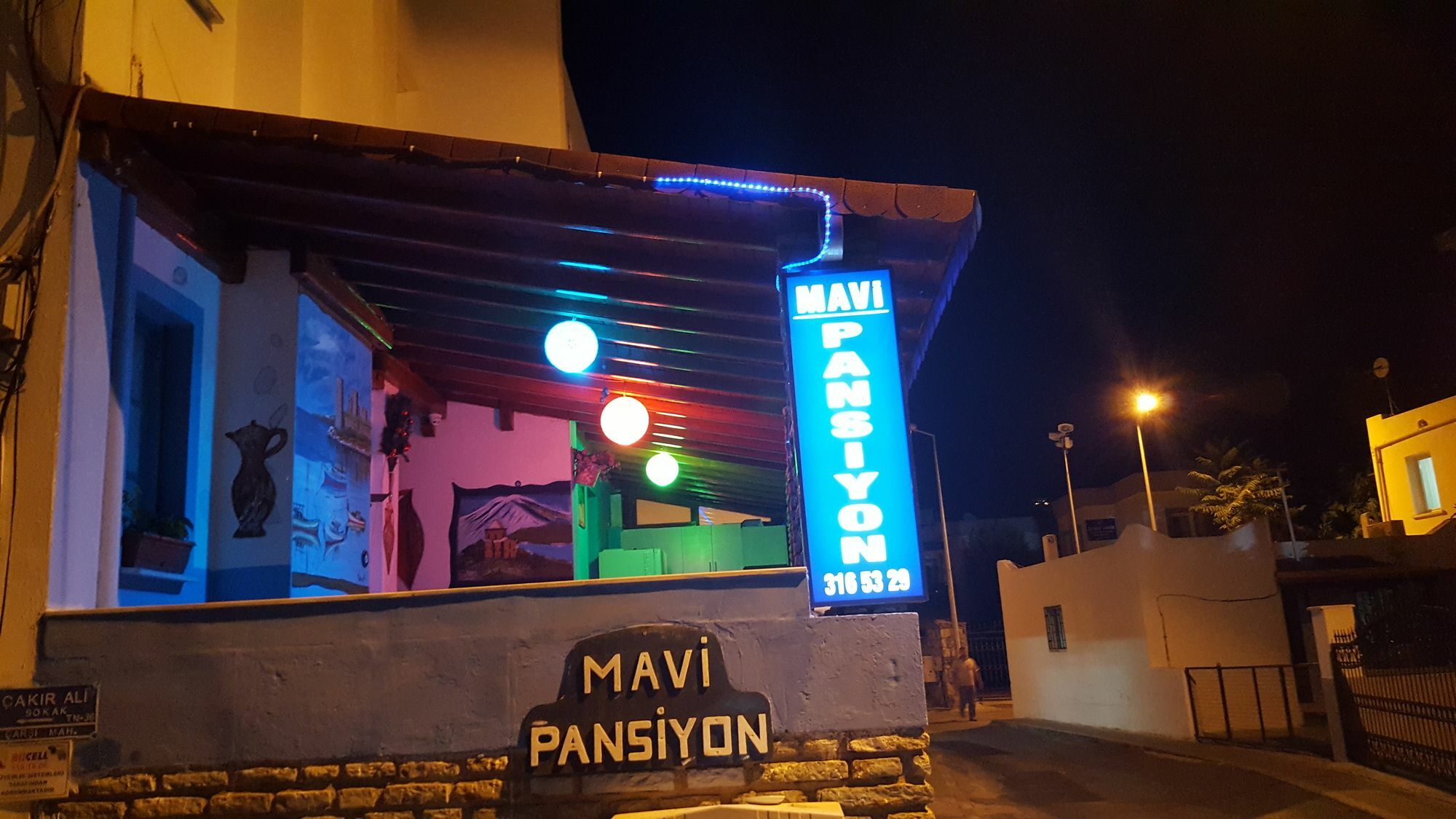 Goekmavi Pansiyon Bodrum Exterior foto