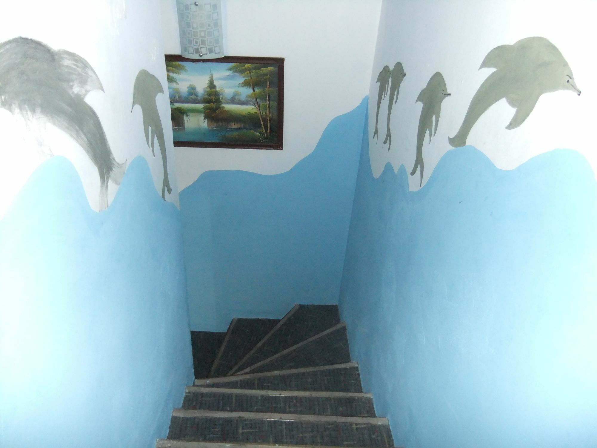 Goekmavi Pansiyon Bodrum Exterior foto