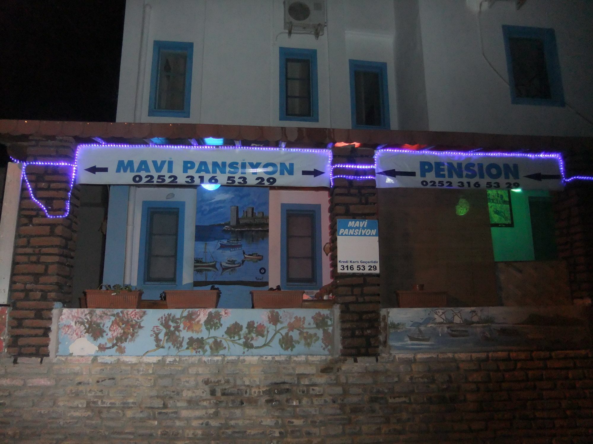 Goekmavi Pansiyon Bodrum Exterior foto